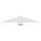 Ekena Millwork Eugene Architectural Grade PVC Gable Bracket, 48"W x 8"H x 6"D x 6"F, 4/12 Pitch GBP048X08X0606EUG00 - alternate 3